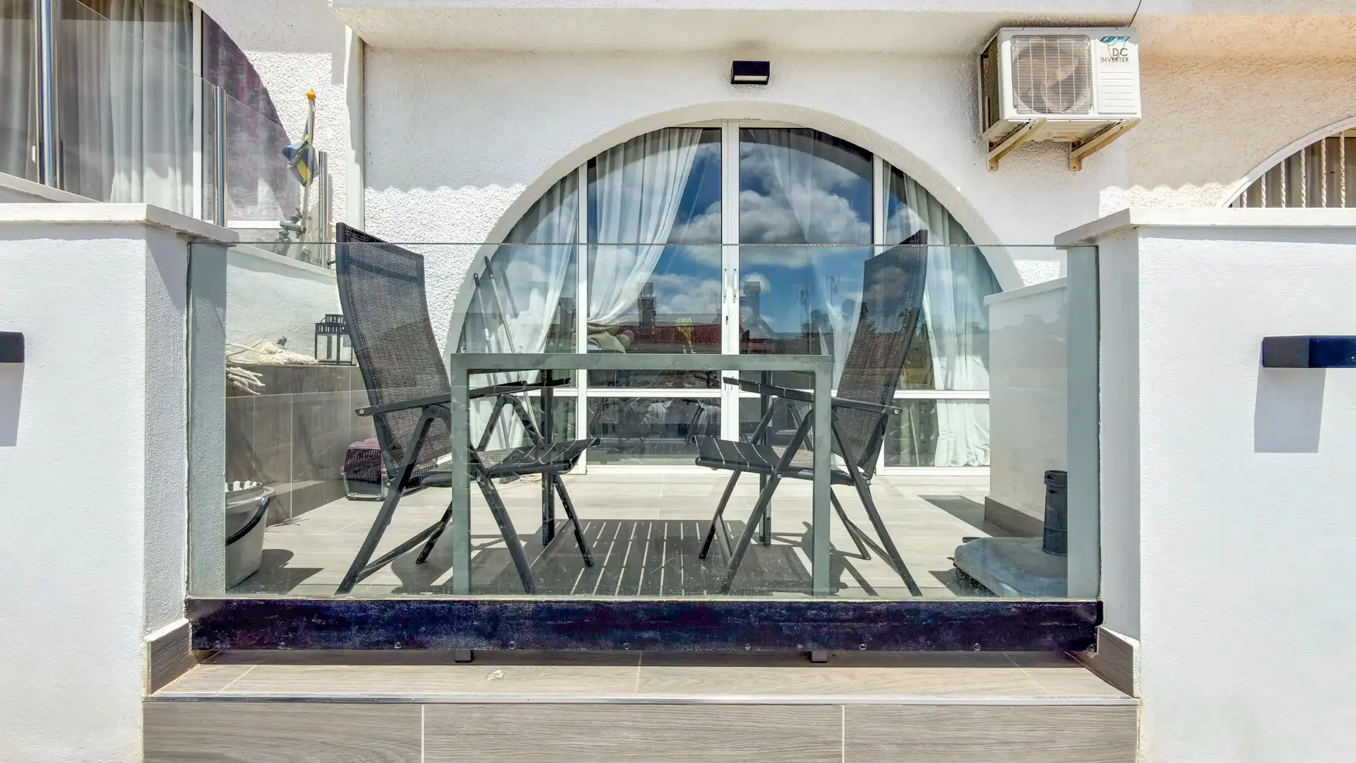 Terraza de Casa o chalet en venta en Rojales con Aire acondicionado, Terraza y Piscina