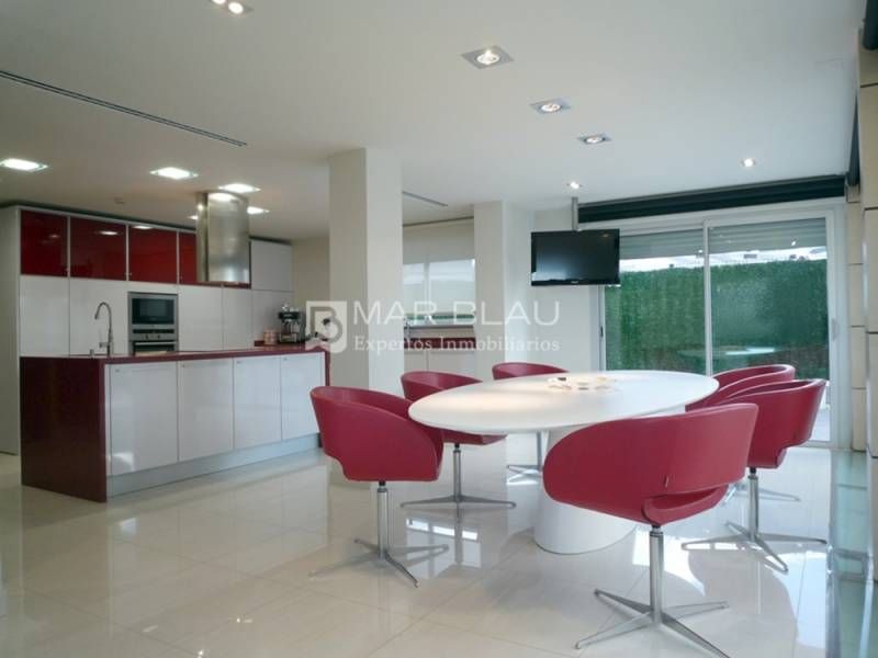 Kitchen of House or chalet for sale in Gandia  with Air Conditioner, Heating and Terrace