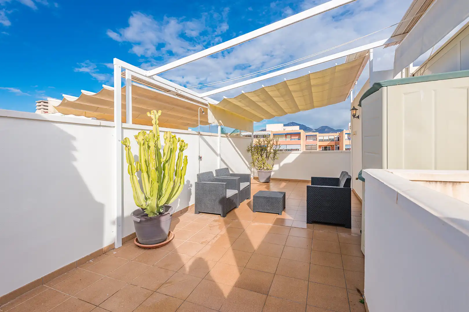 Terrace of Attic for sale in El Campello  with Air Conditioner, Terrace and Storage room