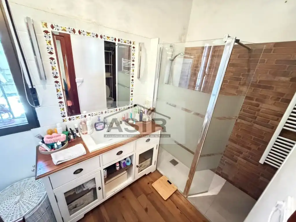 Baño de Casa o chalet en venta en Alzira con Terraza y Piscina