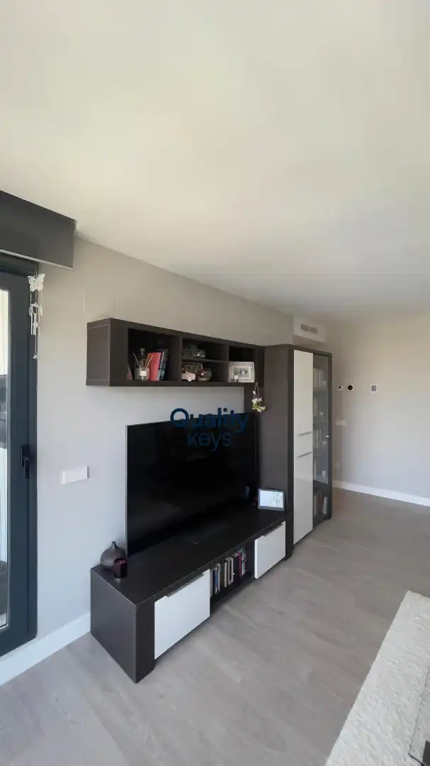 Living room of Flat for rent in Madrid  with Air Conditioner, Heating and Terrace