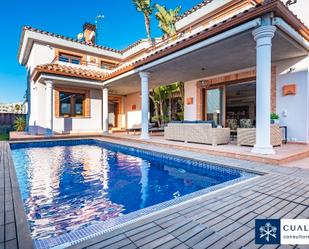 Exterior view of House or chalet for sale in Castellón de la Plana / Castelló de la Plana  with Air Conditioner, Heating and Private garden