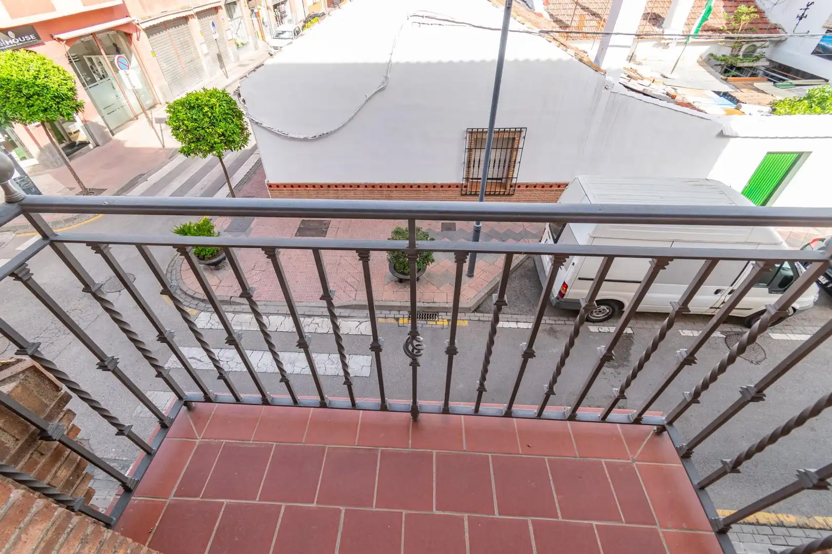 Terrasse von Wohnung zum Verkauf in Armilla mit Klimaanlage, Heizung und Terrasse
