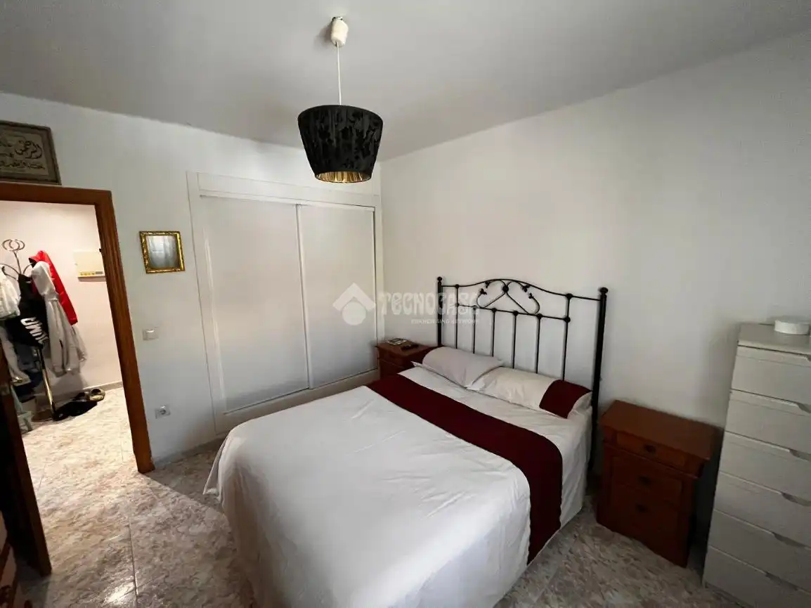 Bedroom of Flat for sale in Madrid  with Air Conditioner and Heating