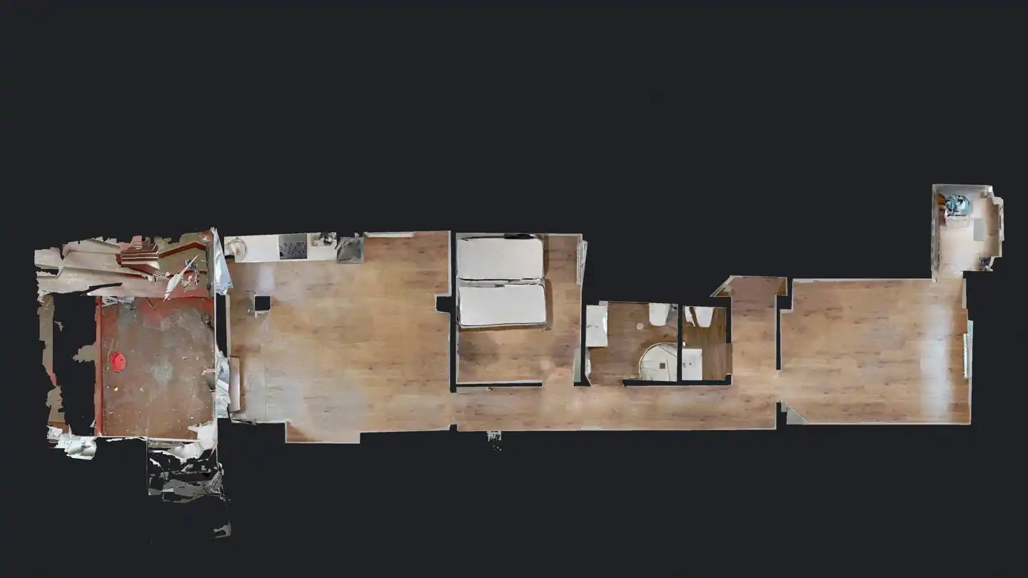 Bedroom of Flat for sale in Gijón   with Heating and Terrace