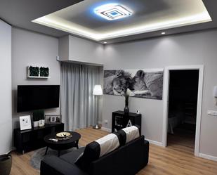 Living room of Flat for sale in  Madrid Capital  with Air Conditioner and Heating