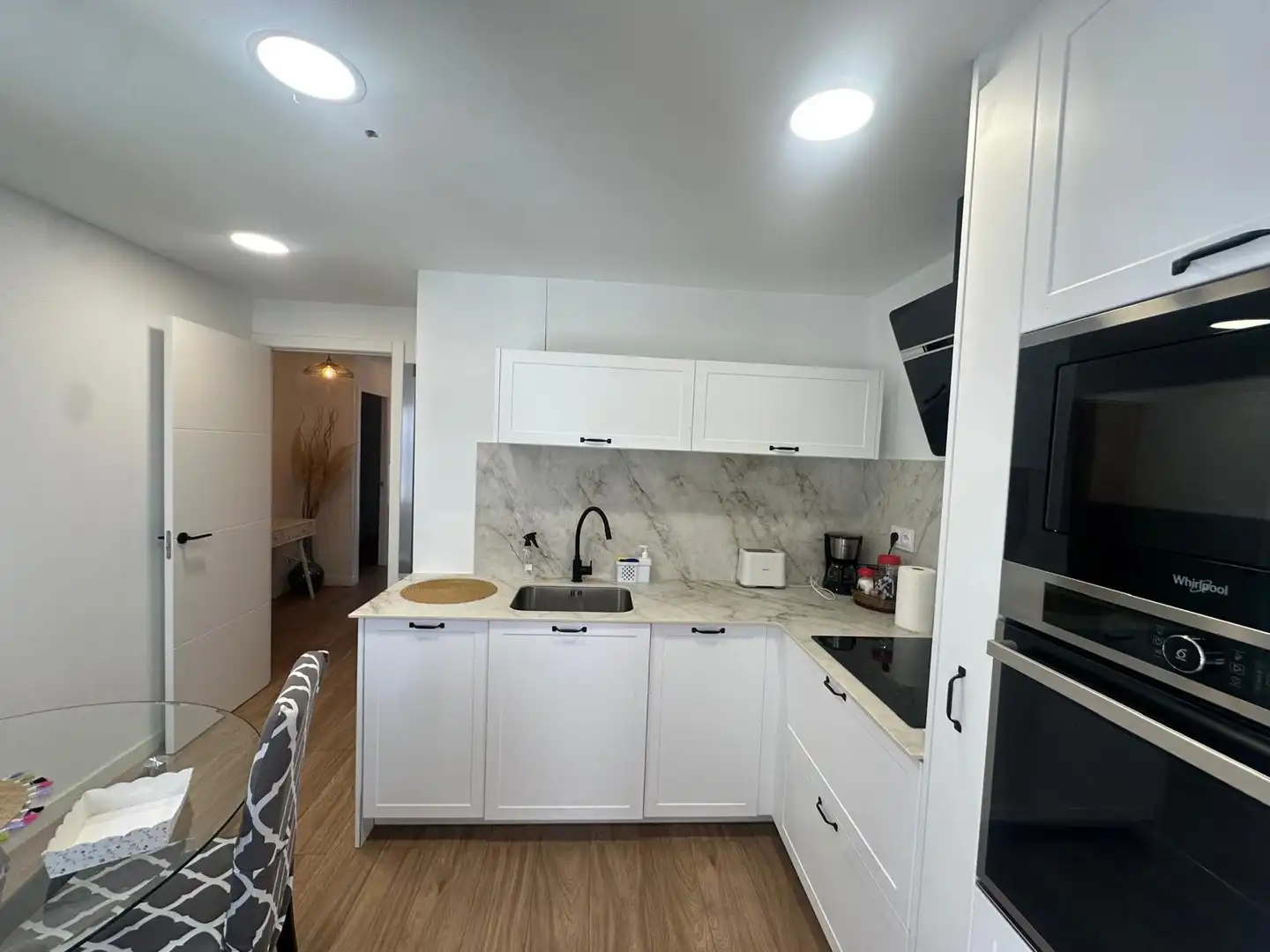 Kitchen of Detached homes for sale in Ourense Capital   with Heating, Private garden and Terrace