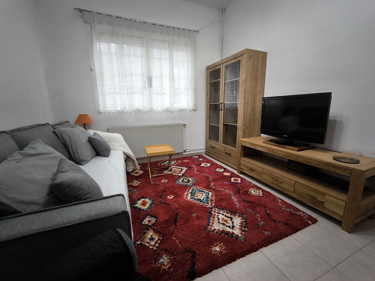 Sala d'estar de Casa o xalet de lloguer en Vilagarcía de Arousa amb Calefacció, Moblat i Forn