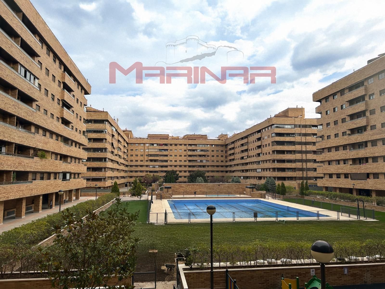 Exterior view of Flat for sale in Seseña  with Air Conditioner, Heating and Private garden