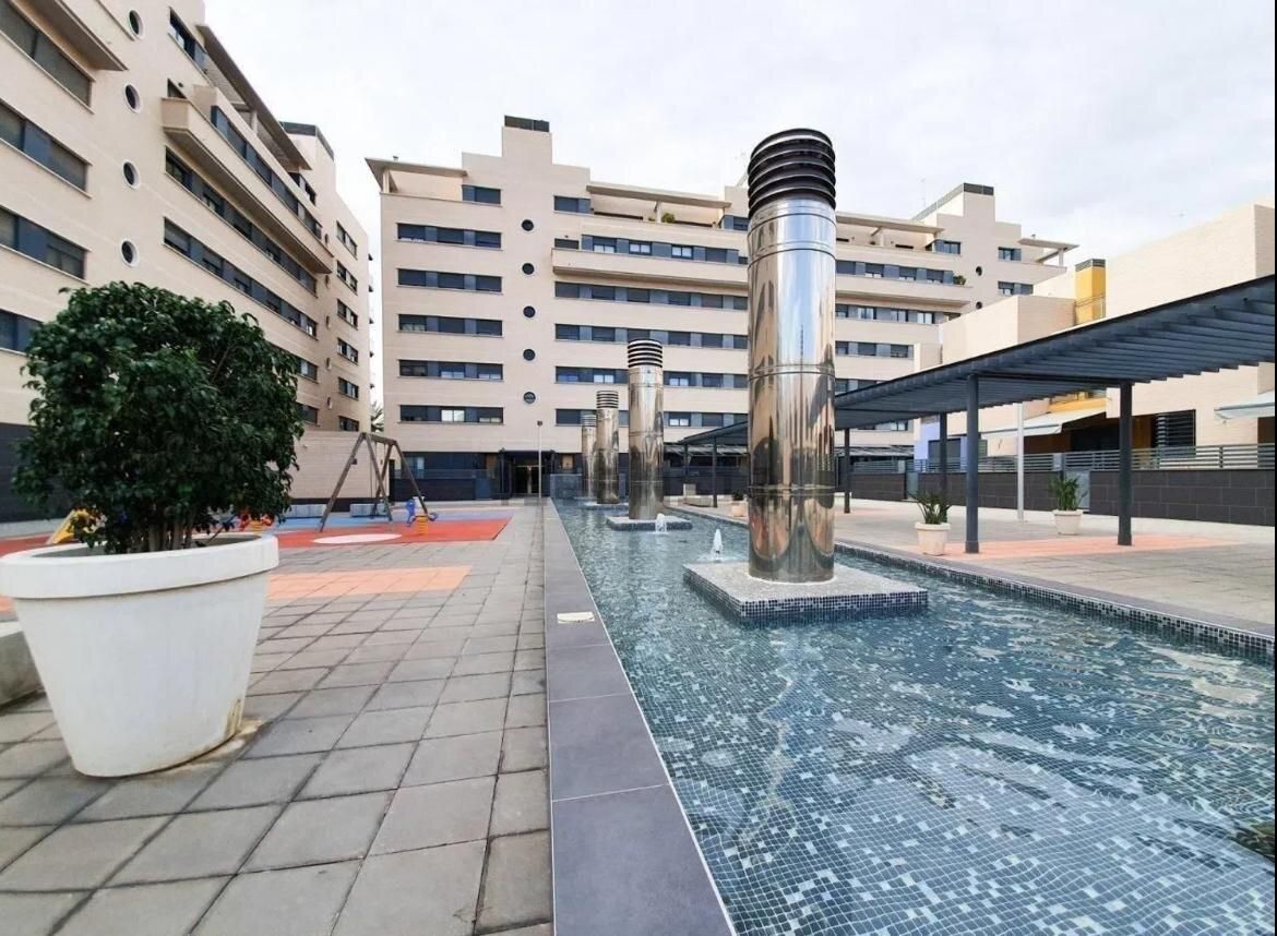 Exterior view of Flat for sale in Elche / Elx  with Air Conditioner, Heating and Terrace