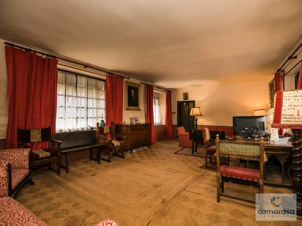 Sala d'estar de Casa o xalet en venda en Ávila