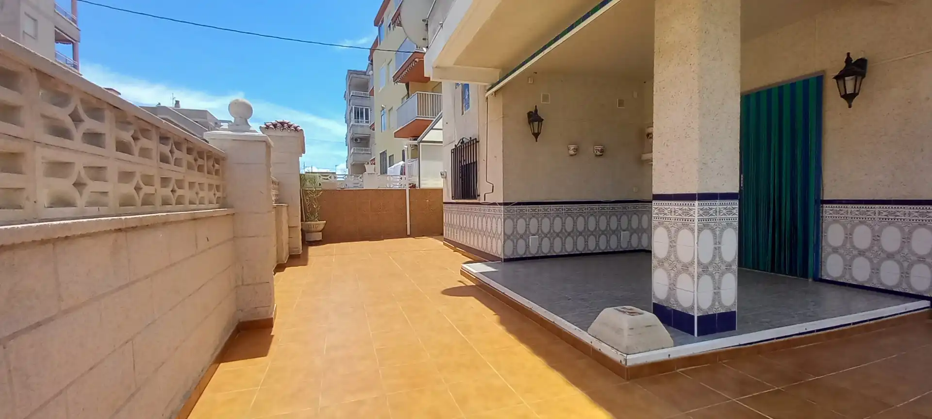 Terraza de Casa o chalet en venta en Bellreguard con Aire acondicionado y Calefacción