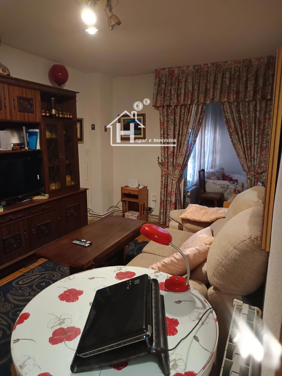 Living room of Flat for sale in Guadalajara Capital  with Heating and Terrace
