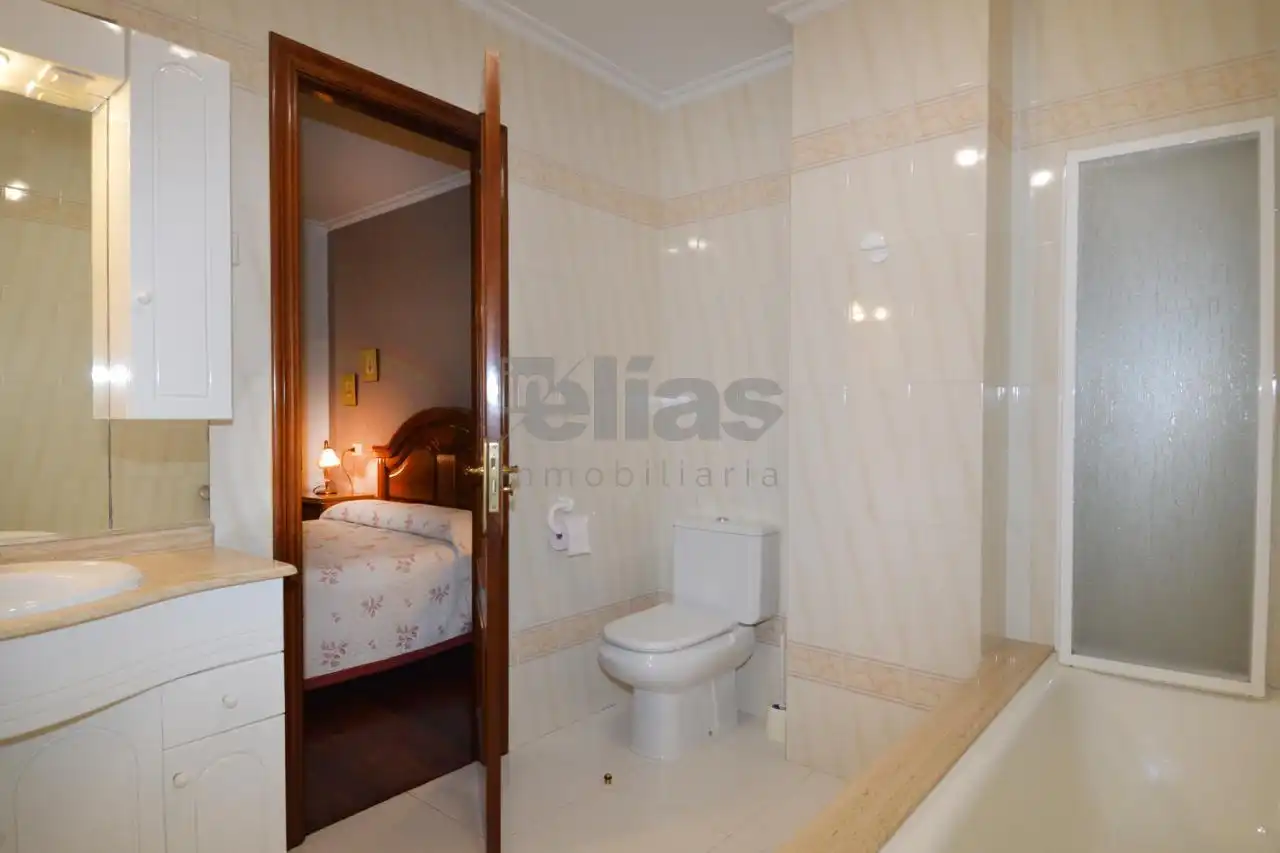 Bedroom of Flat for sale in Zas  with Heating, Parquet flooring and Storage room