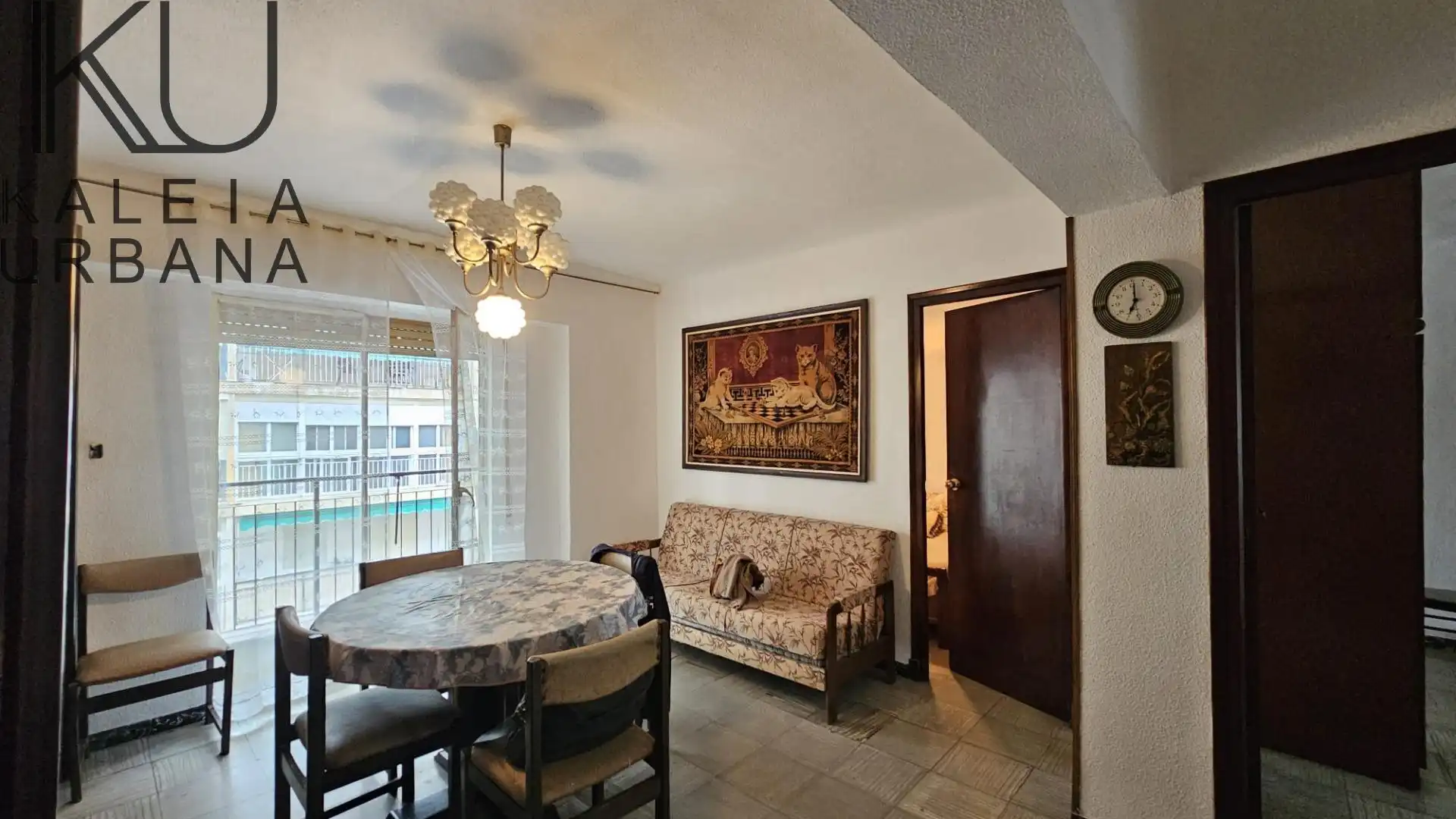 Comedor de Piso en venta en Alicante / Alacant con Balcón