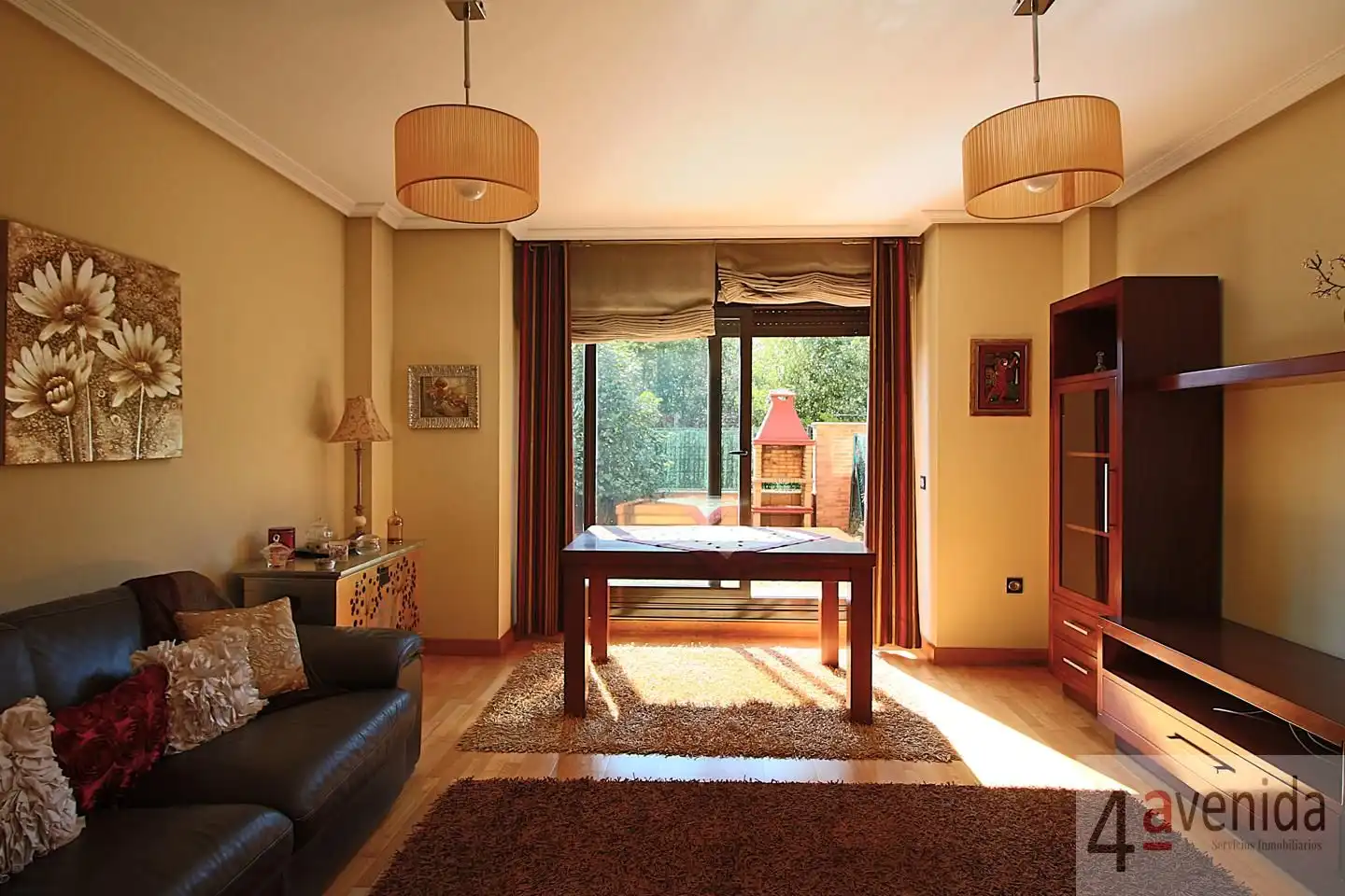 Sala de estar de Casa adosada en venta en Gijón  con Calefacción y Terraza