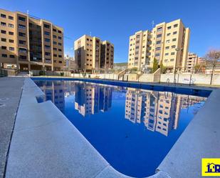 Swimming pool of Flat to rent in Cuenca Capital  with Heating, Terrace and Storage room