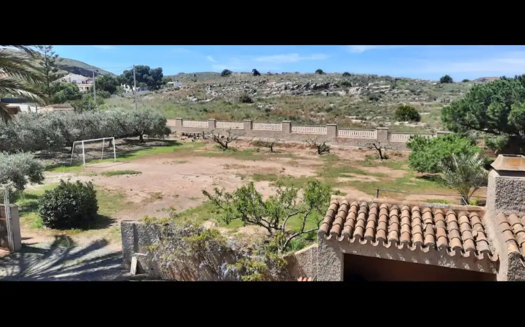 Finca rústica en venda en Cartagena amb Jardí privat, Terrassa i Piscina