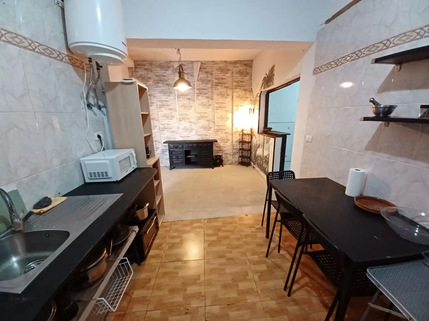 Kitchen of Flat for sale in Tacoronte  with Terrace