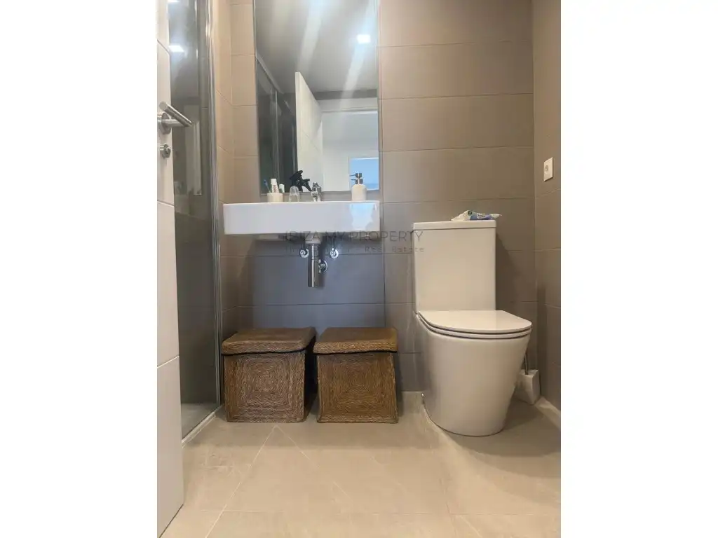 Baño de Apartamento de alquiler en Eivissa