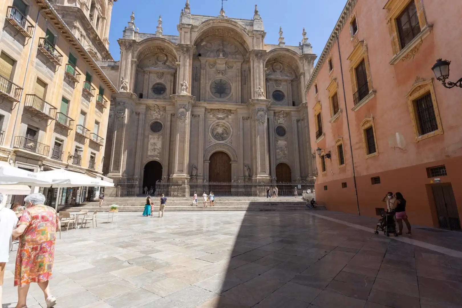 Vista exterior de Àtic en venda en Granada
