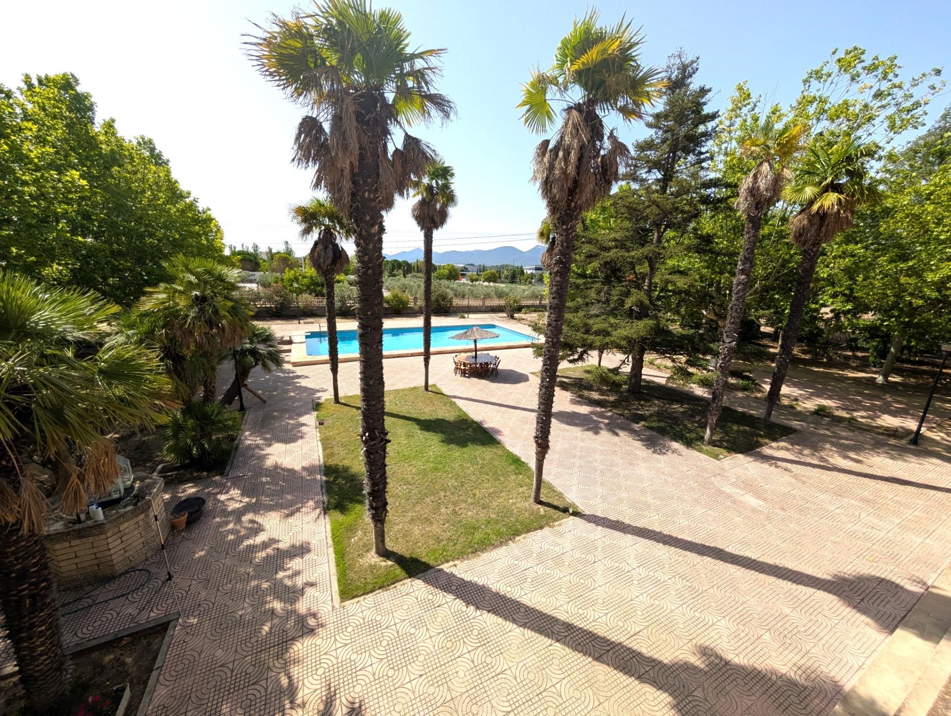 Garden of Country house for sale in Onil