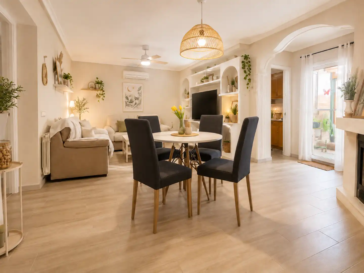 Dining room of Ground floor for sale in San Vicente del Raspeig / Sant Vicent del Raspeig  with Heating, Storage room and Oven