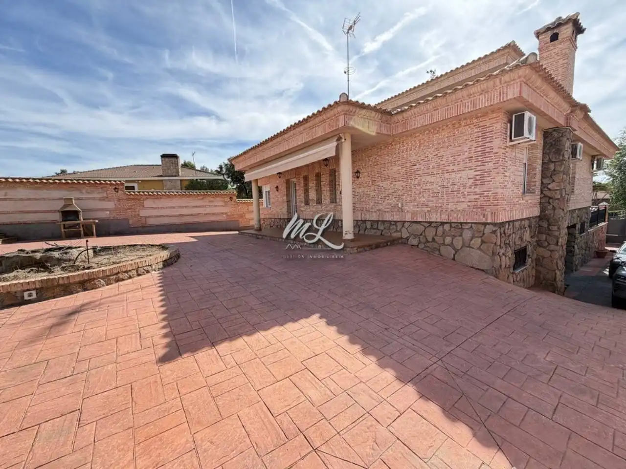 Jardí de Casa o xalet en venda en Nambroca amb Aire condicionat, Calefacció i Terrassa