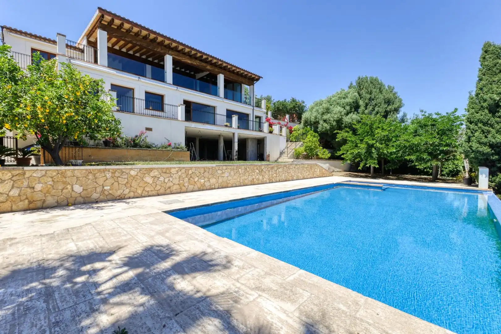 Detached house with terrace for sale in Esporles, imagen 7