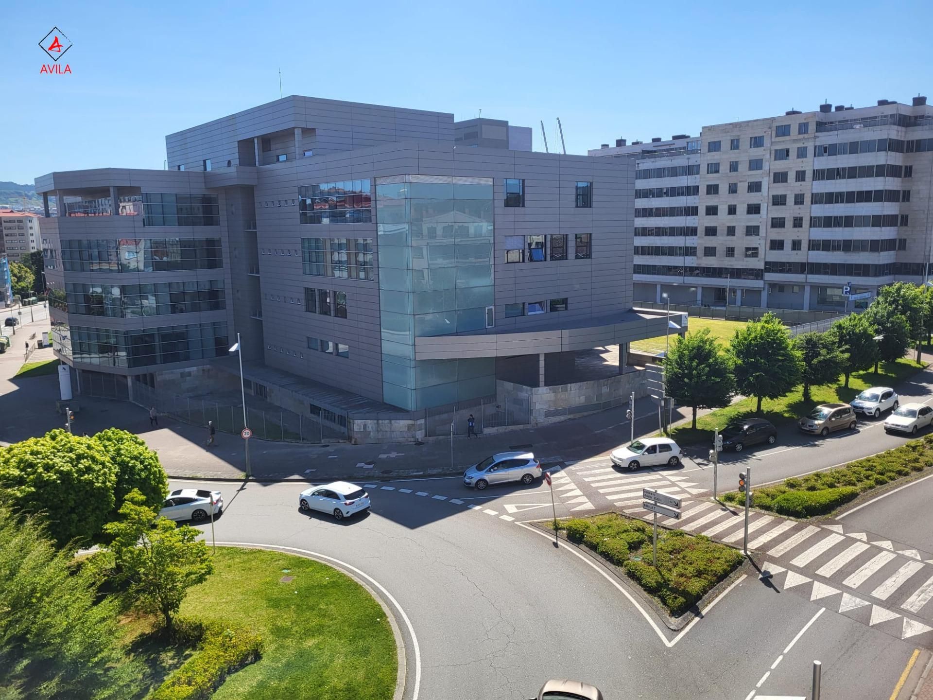 Vista exterior de Pis en venda en Pontevedra Capital  amb Calefacció, Traster i Balcó
