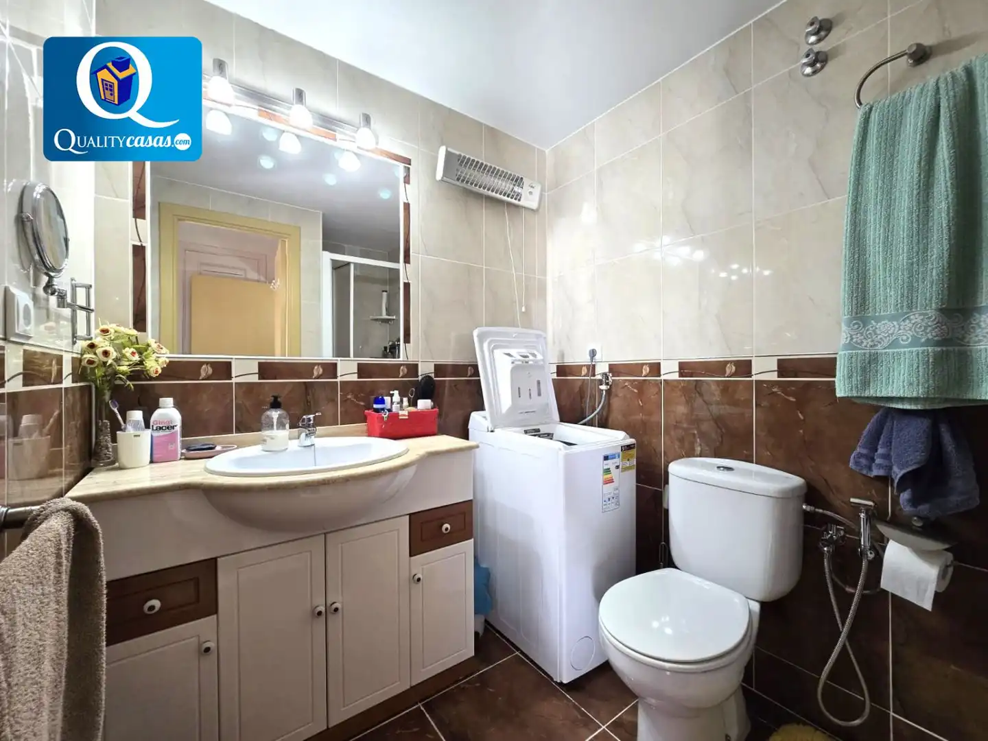 Baño de Casa o chalet en venta en El Campello con Aire acondicionado, Terraza y Balcón