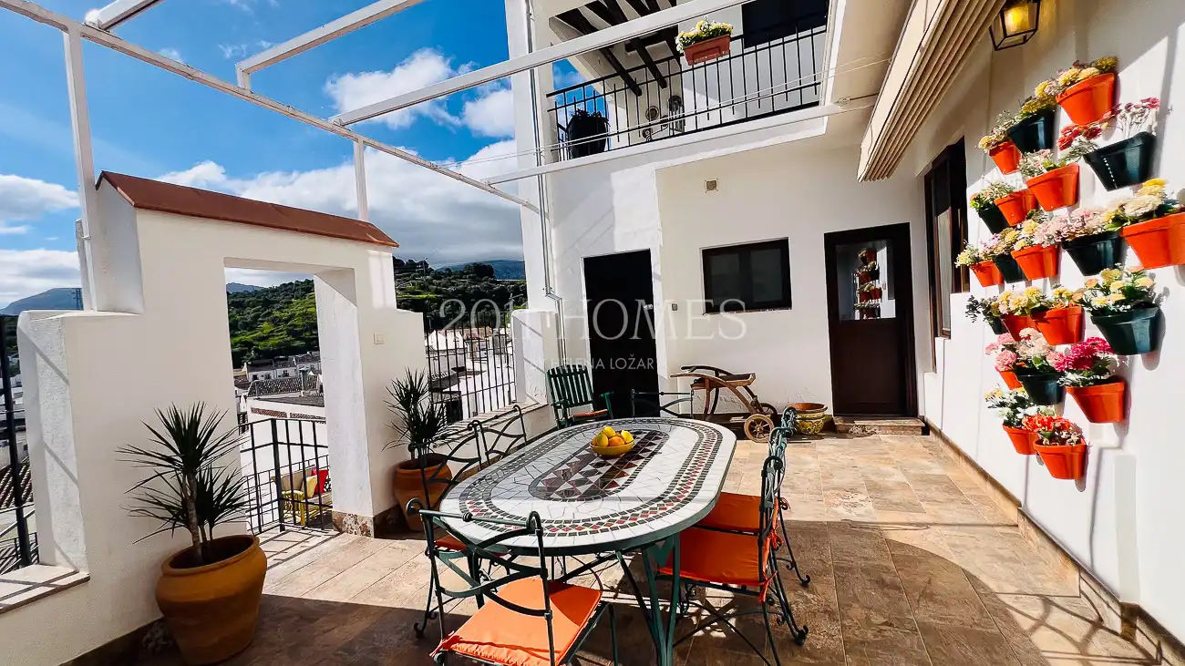 Terraza de Casa o chalet en venta en Antequera con Aire acondicionado, Calefacción y Terraza