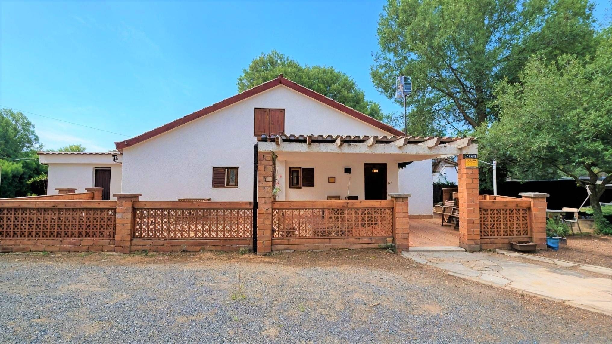 Vista exterior de Casa o xalet en venda en Les Borges del Camp