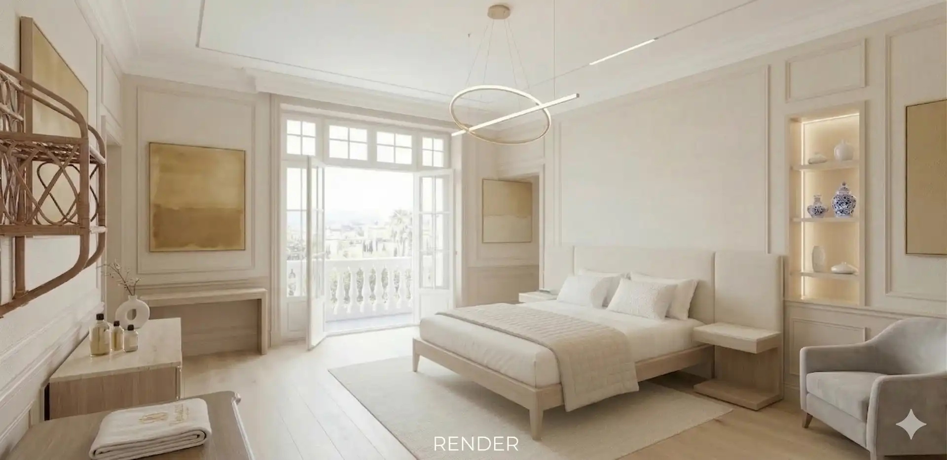 Habitación de Finca rústica en venta en Donostia - San Sebastián  con Calefacción, Jardín privado y Terraza