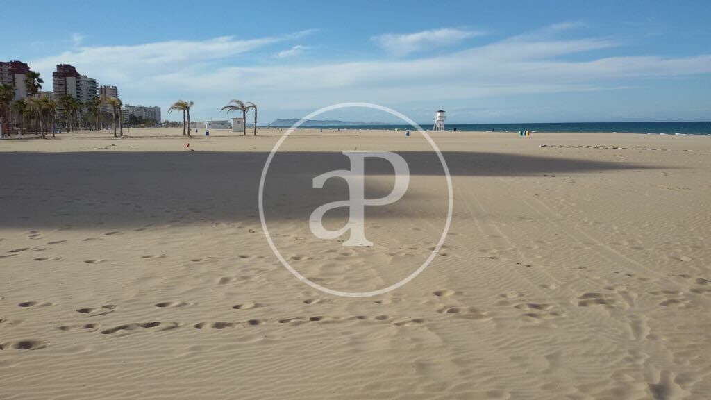 Vista exterior de Pis en venda en Gandia amb Aire condicionat, Calefacció i Terrassa