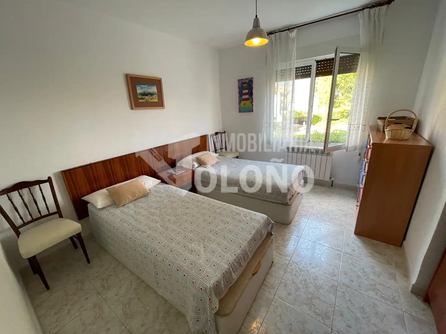 Bedroom of Houses for sale in Labastida / Bastida  with Heating, Private garden and Terrace
