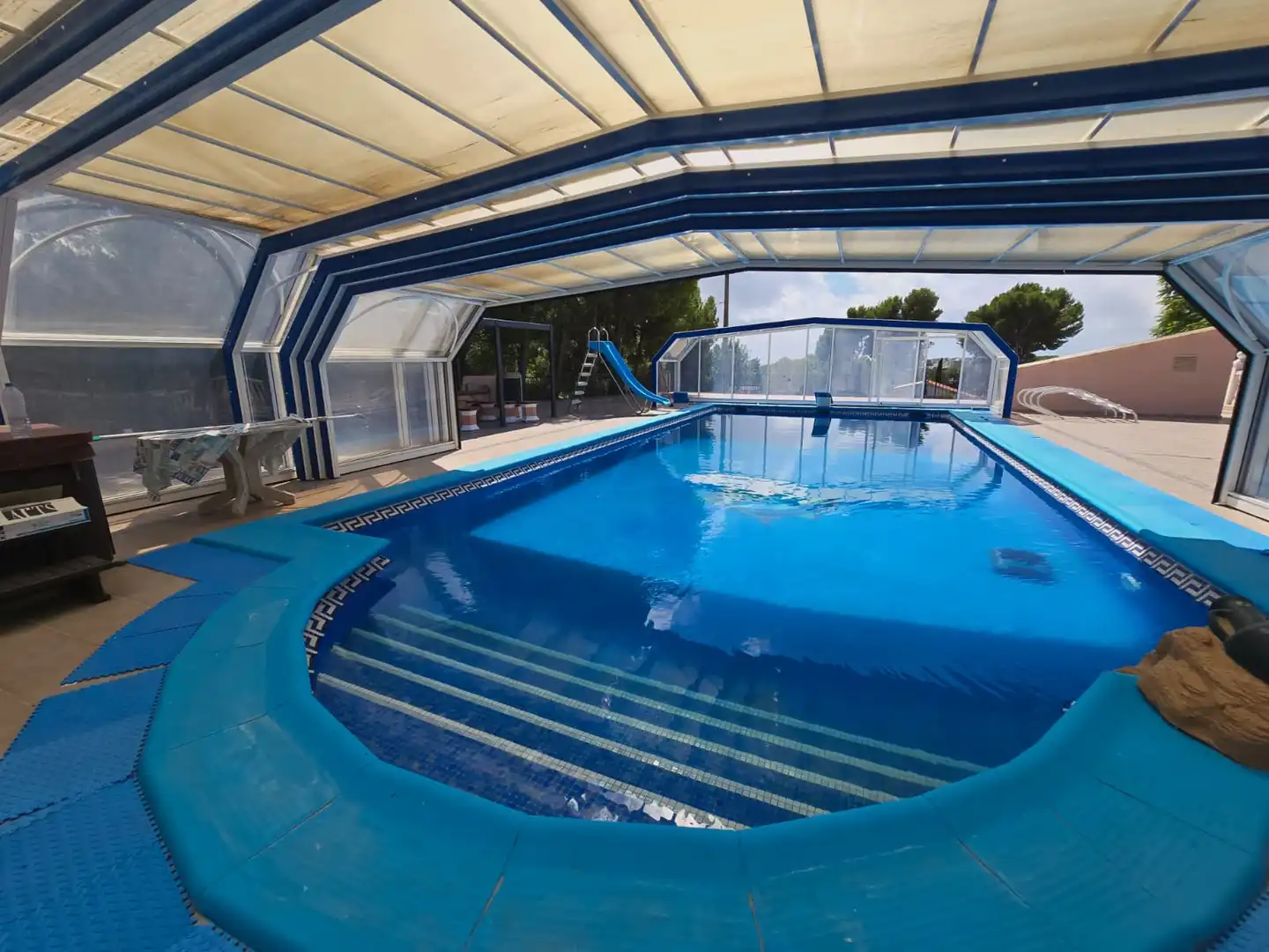 Piscina de Casa o chalet en venta en Creixell con Aire acondicionado, Calefacción y Jardín privado