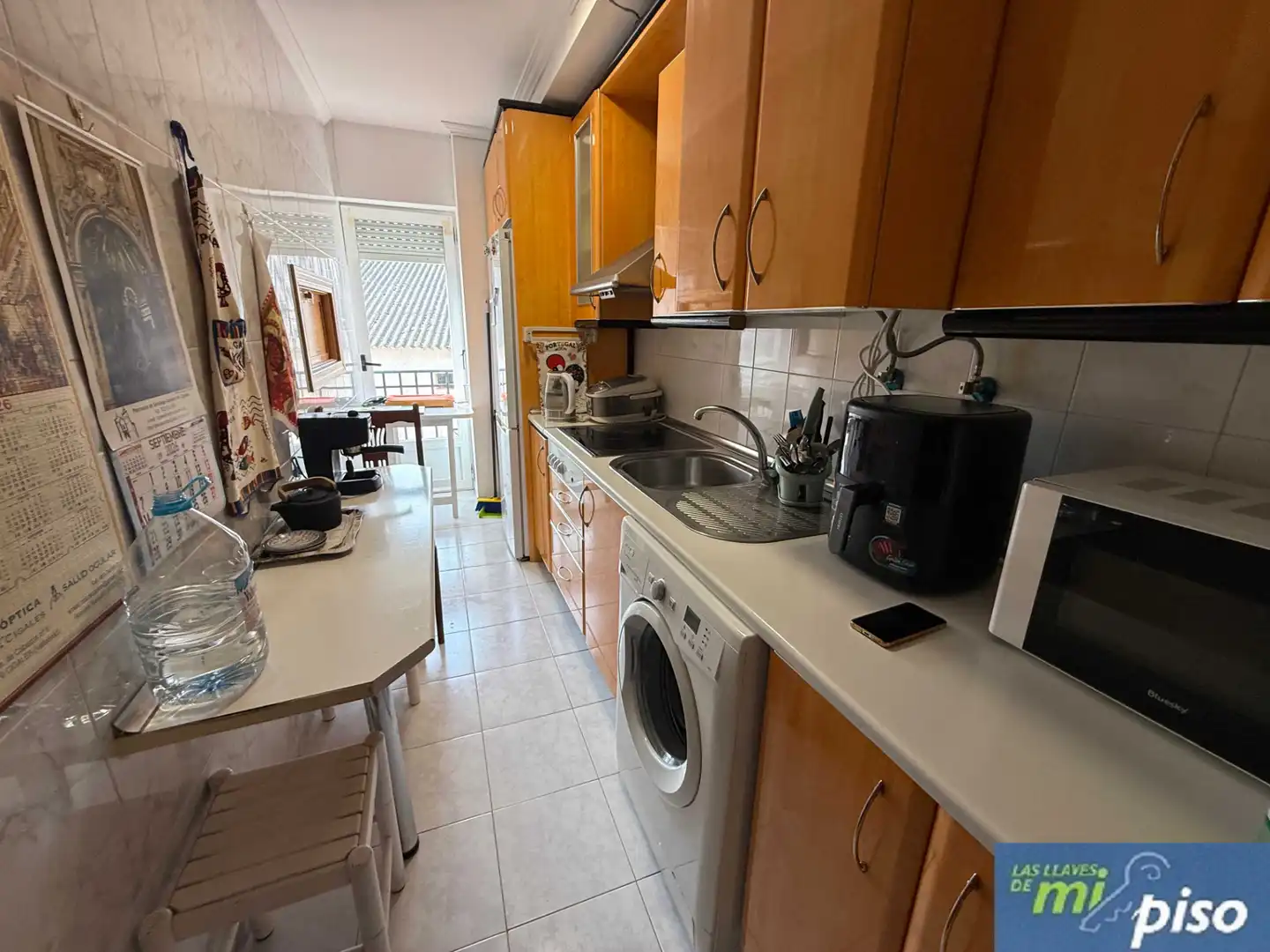 Küche von Wohnung zum Verkauf in Cigales, Valladolid