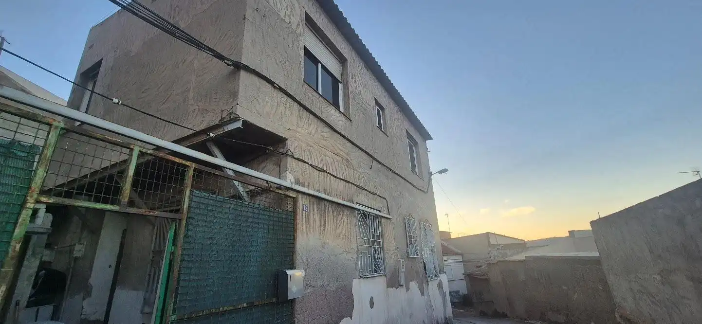 Vista exterior de Apartament en venda en Murcia