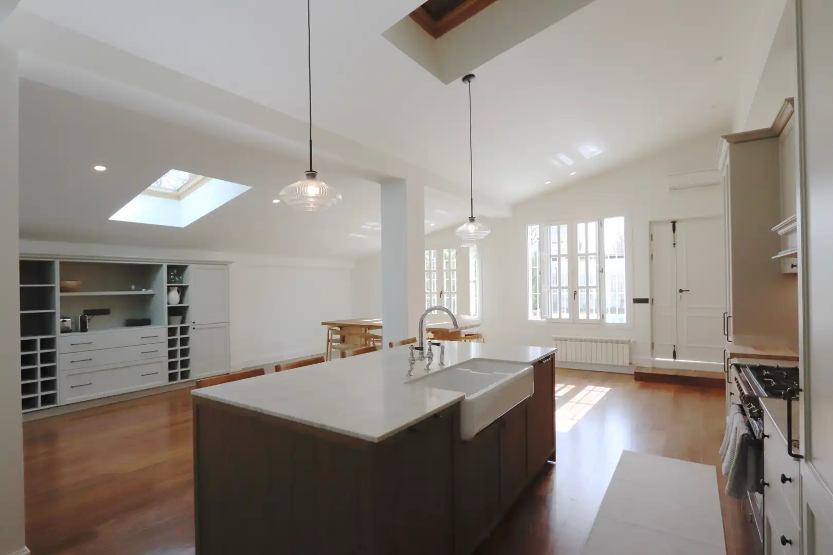 Cuina de Casa o xalet de lloguer en Madrid amb Aire condicionat, Calefacció i Jardí privat