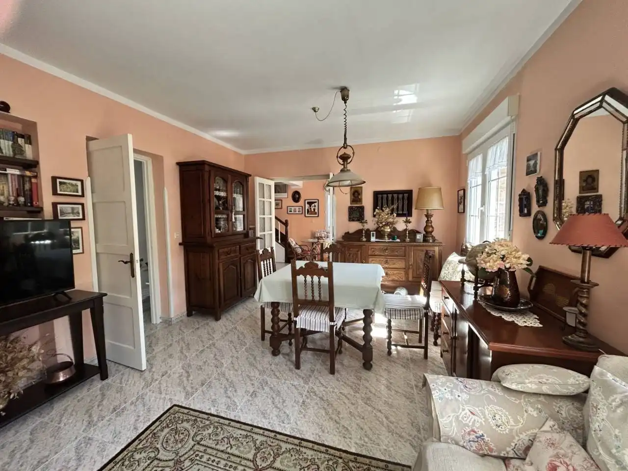 Esszimmer von Haus oder Chalet zum Verkauf in Llanes mit Heizung, Privatgarten und Terrasse