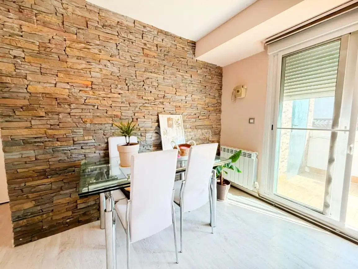 Esszimmer von Wohnung zum Verkauf in Zaragoza mit Klimaanlage, Heizung und Parkett