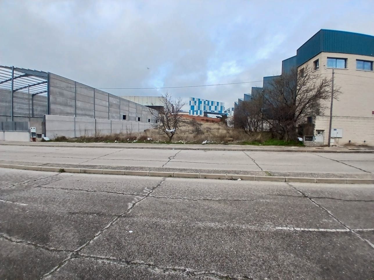 Exterior view of Industrial land for sale in Colmenar Viejo