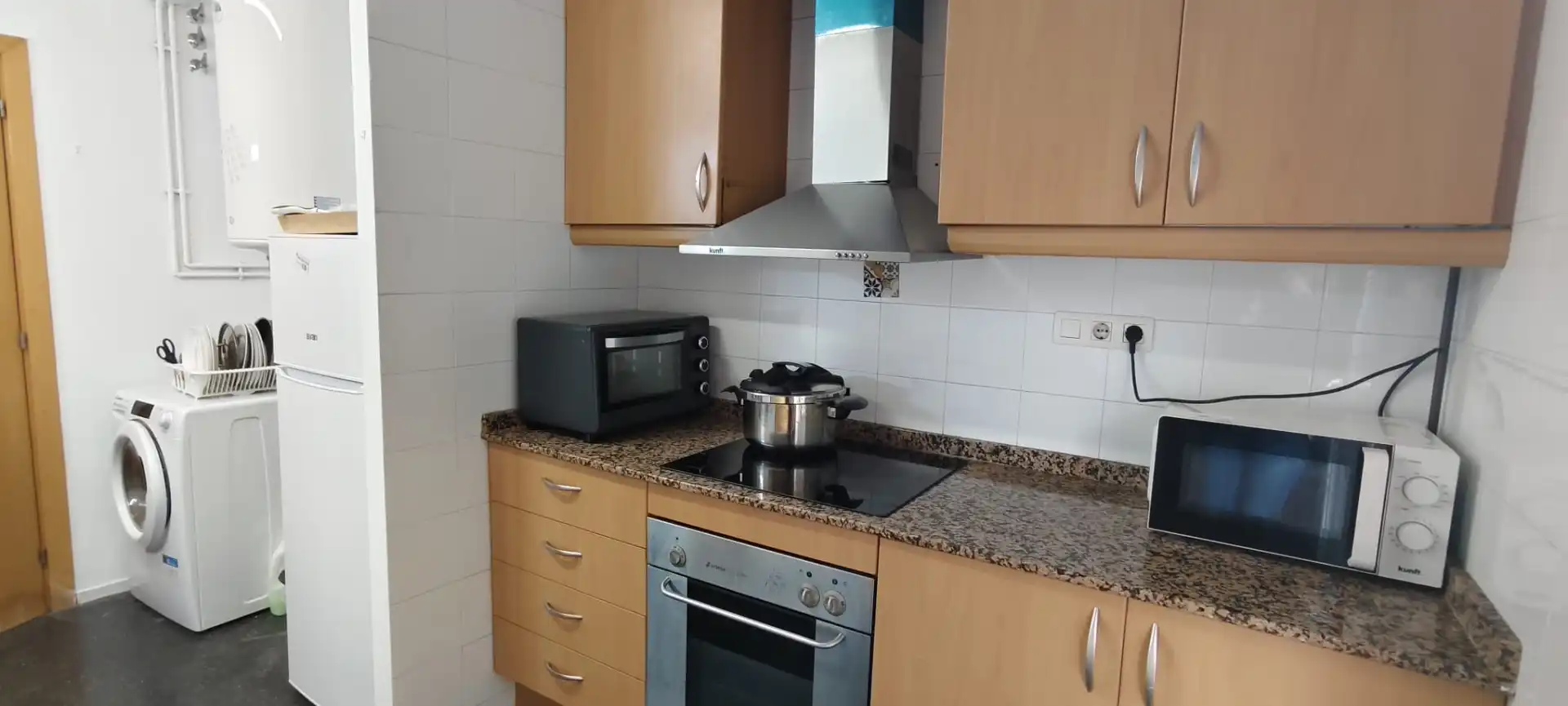 Cocina de Piso en venta en Cervelló con Aire acondicionado, Calefacción y Amueblado