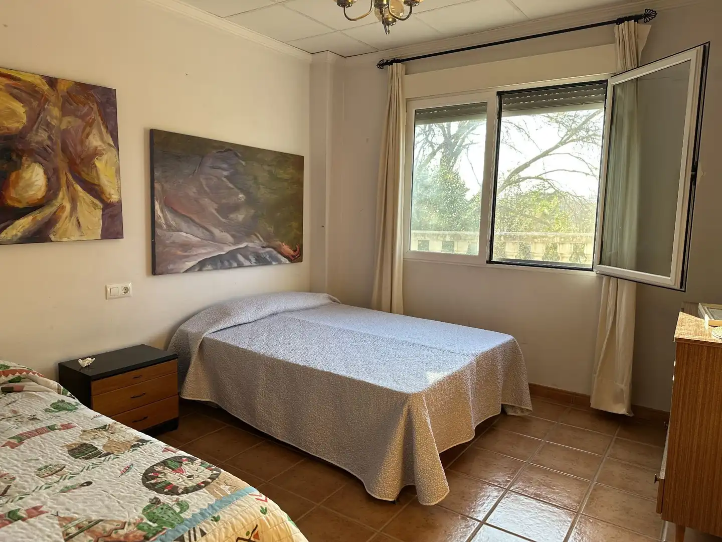 Habitación de Casa o chalet en venta en Ontinyent con Aire acondicionado, Calefacción y Jardín privado