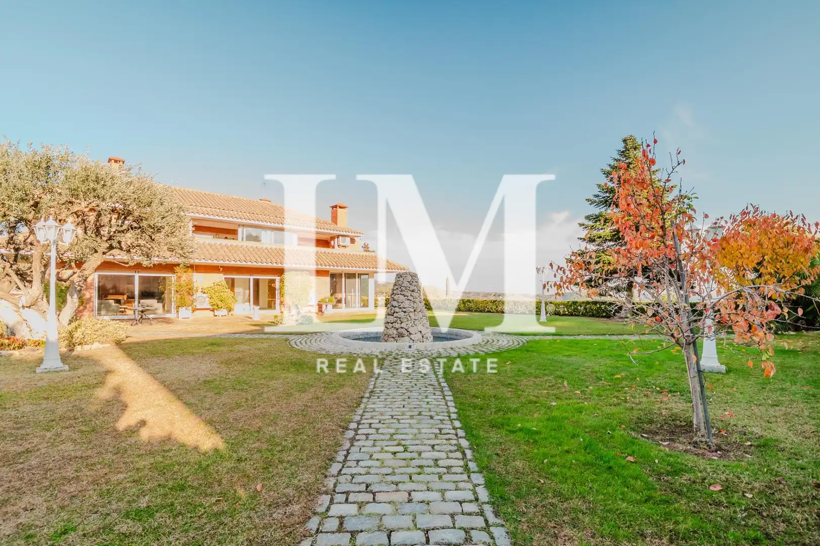 Garden of Houses for rent in Argentona  with Air Conditioner, Private garden and Terrace