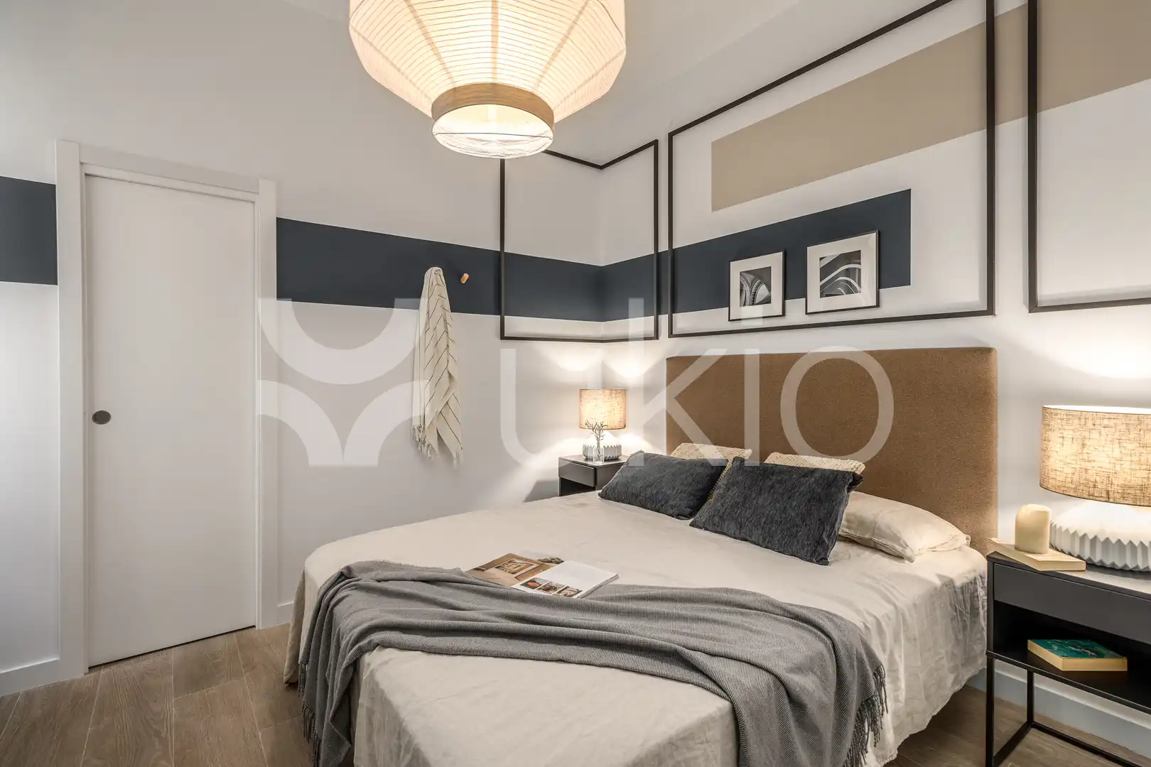 Habitación de Apartamento de alquiler en Madrid con Amueblado, Horno y Lavadora