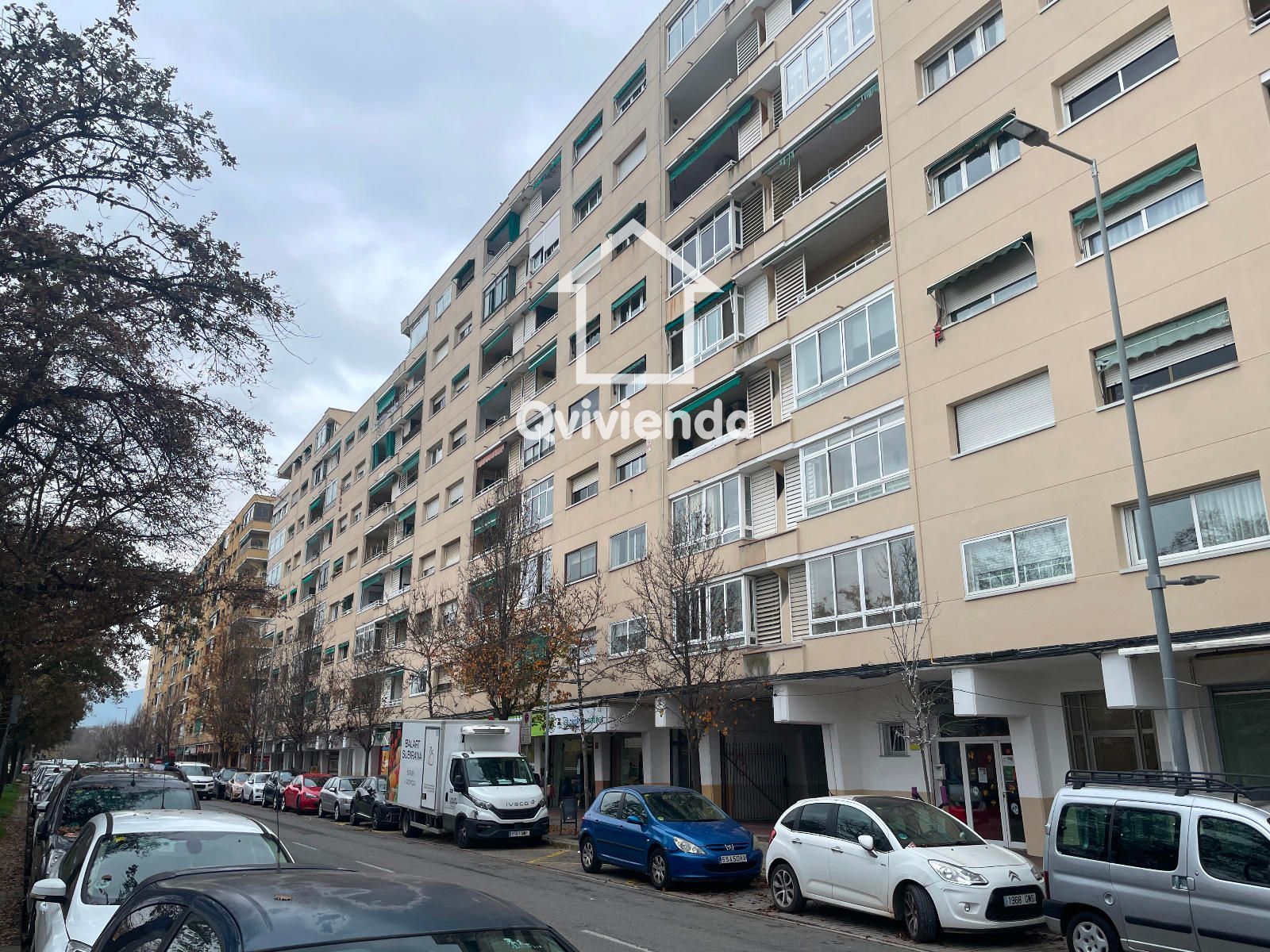 Vista exterior de Piso en venta en Granollers