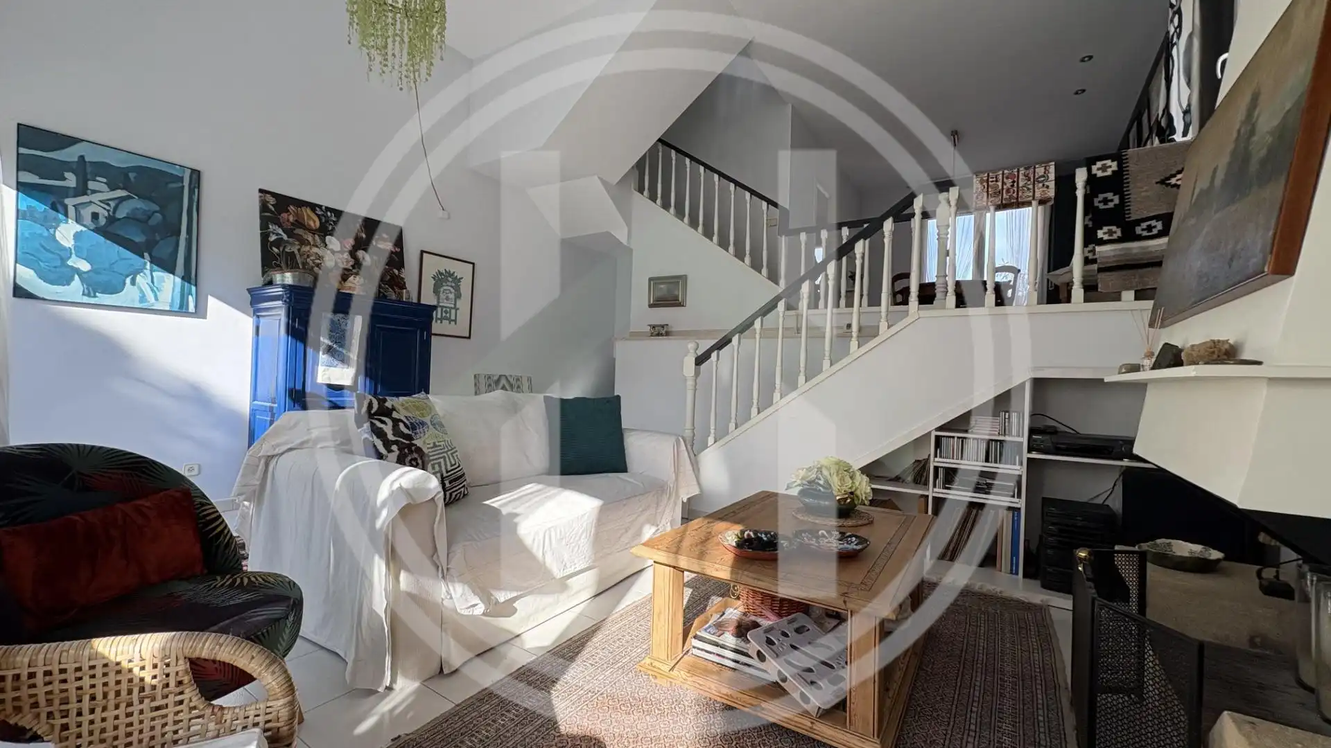 Living room of Houses for sale in Cardedeu
