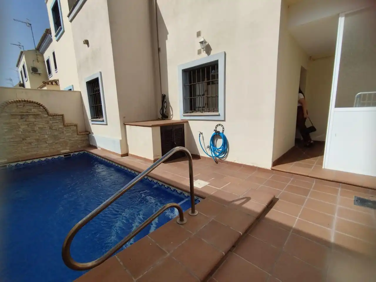 Swimming pool of Duplexes for sale in Sanlúcar de Barrameda  with Air Conditioner, Swimming Pool and Furnished